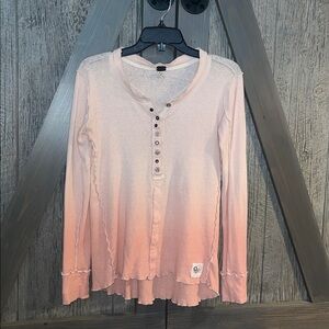 We the Free long sleeve Henley